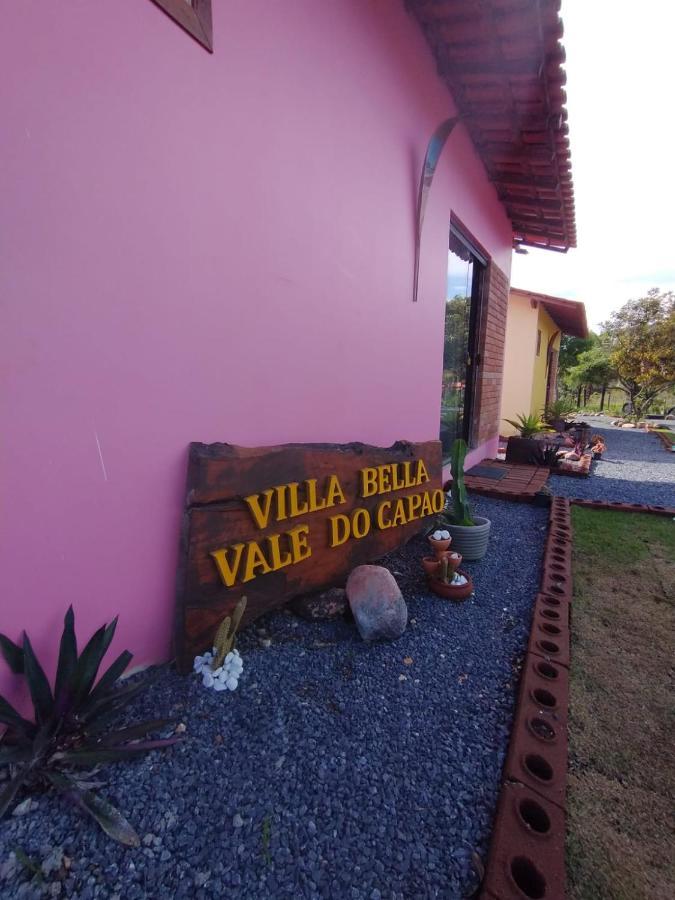 Chales Vila Bela Вали-ду-Капан Экстерьер фото